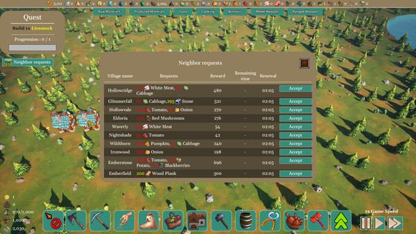 Harvest Village (2024) PC Full Español
