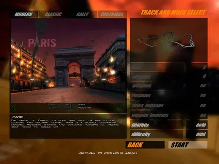 Death Track Resurrection (2009) PC Full Español Death Track Resurrection (2009) PC Full Español