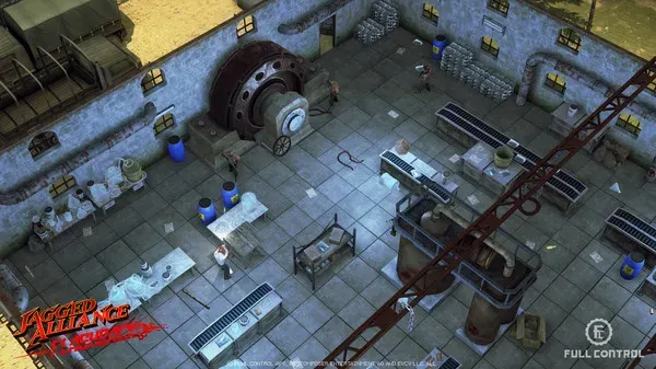 Jagged Alliance Flashback (2014) PC Full