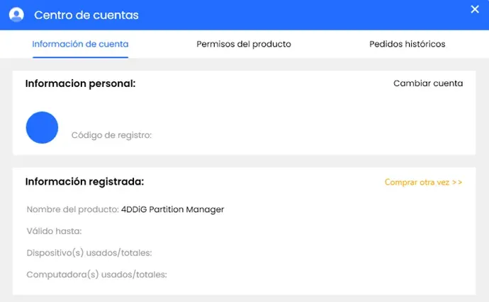 Tenorshare 4DDiG Partition Manager Versión Full Español