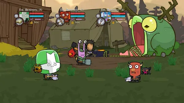 Castle Crashers (2012) PC Full Español