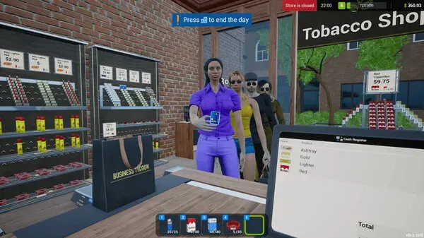 Tobacco Shop Simulator (2025) PC Full Español Tobacco Shop Simulator (2025) PC Full Español