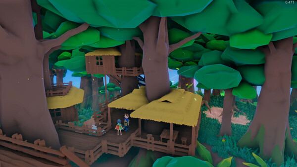 Pathless Woods (2024) PC-GAME