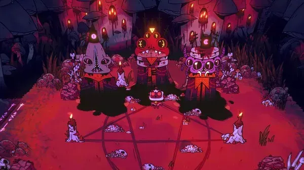 Cult of the Lamb Cultist Edition (2022) PC Full Español Cult of the Lamb Cultist Edition (2022) PC Full Español