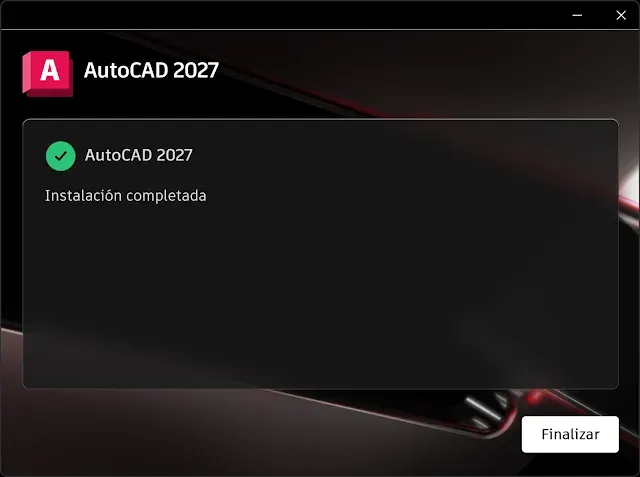 Autodesk AutoCAD Versión 2027 Full Español e Ingles
