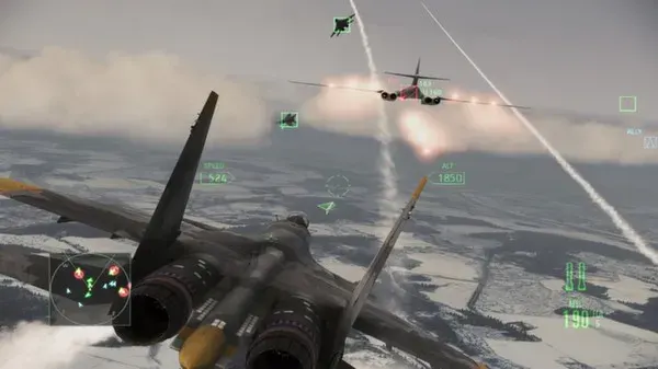 Ace Combat Assault Horizon Enhanced Edition PC Full Español