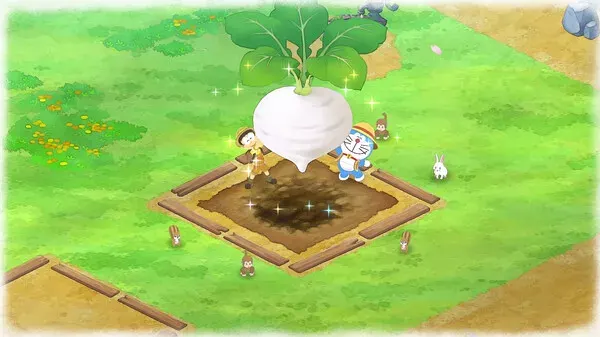 Doraemon Story of Seasons: Friends of the Great Kingdom (2022) PC Full Español
