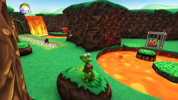 Croc Legend of the Gobbos Remastered (2025) PC Full