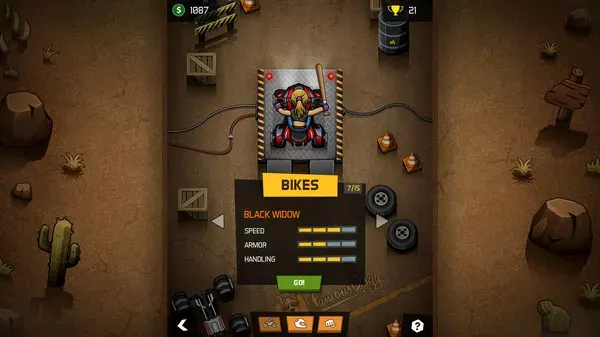 Rude Racers: 2D Combat Racing (2020) PC Full Español