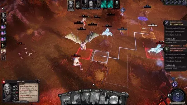 Immortal Realms: Vampire Wars (2020) PC Full Español