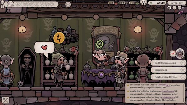 Potion Tycoon (2024) PC Full Español