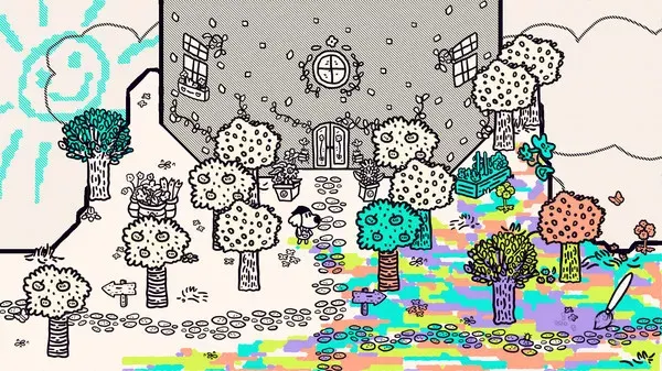 Chicory: A Colorful Tale (2021) PC Full Español