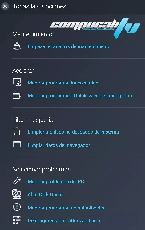 AVG PC TuneUp Español Versión Full