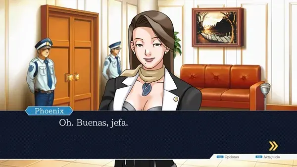 Phoenix Wright: Ace Attorney Trilogy (2019) PC Full Español