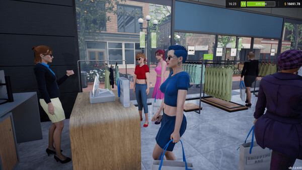 Retail Company Simulator (2024) PC Full Español