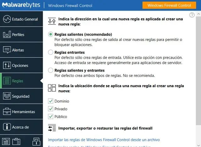 Windows Firewall Control Versión Full Español Windows Firewall Control Versión Full Español