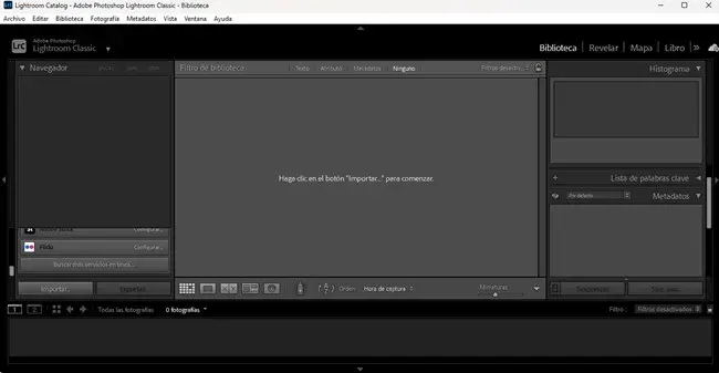 Adobe Photoshop Lightroom Classic - Imágenes