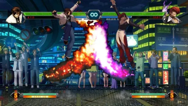 The King of Fighters XIII Galaxy Edition (2013) PC Full Español