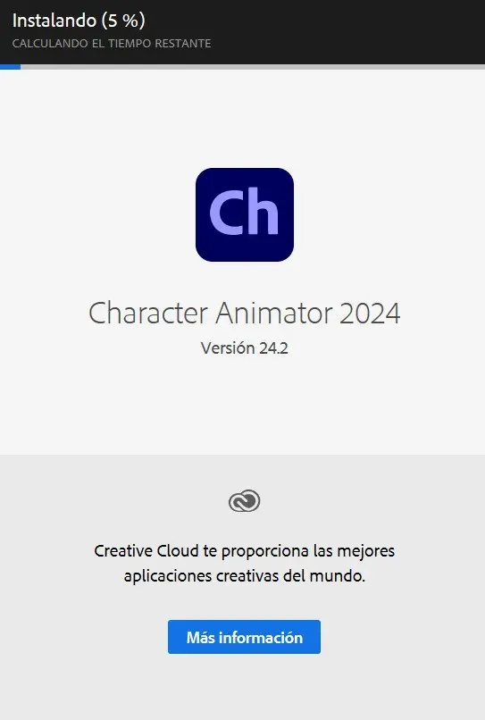 Adobe Character Animator 2024 Versión Full Español Adobe Character Animator 2024 Versión Full Español