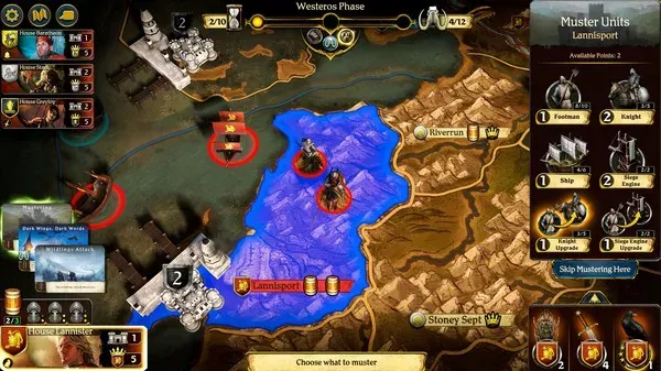 A Game of Thrones: The Board Game - Digital Edition (2020) PC Full Español