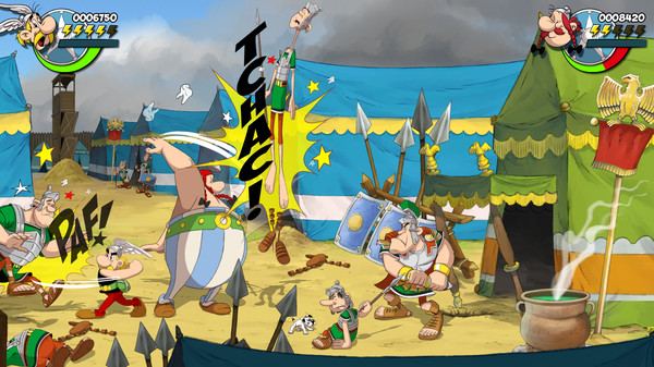 Asterix & Obelix: Slap them All! (2021) PC Full Español