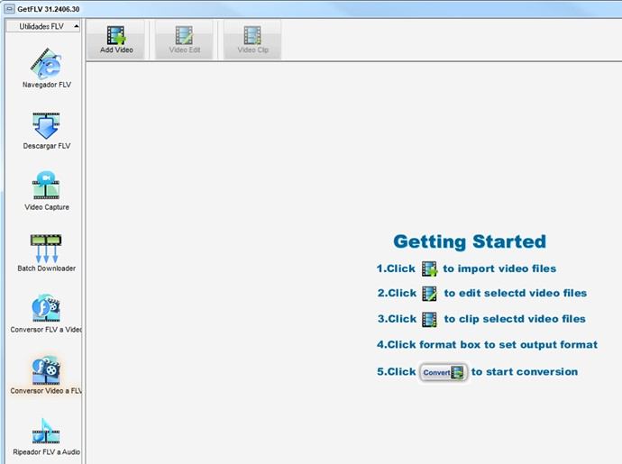 Vdigger GetFLV PRO Versión Full Español