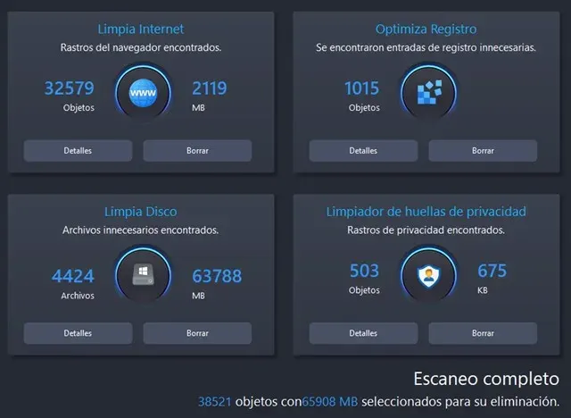 Ashampoo WinOptimizer Español Optimiza tu Windows