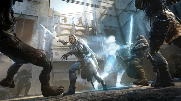 Middle Earth Shadow of Mordor GOTY (2014) PC Game Español