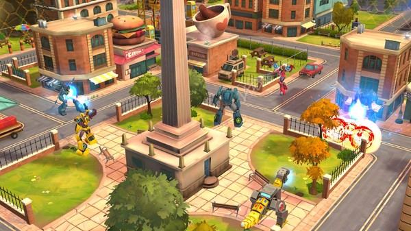 TRANSFORMERS: BATTLEGROUNDS (2020) PC Full Español Latino