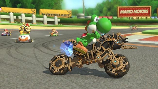 Mario Kart 8 Deluxe (2017) PC Emulado Español