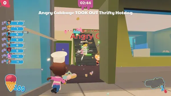 Food Fight: Culinary Combat (2024) PC Full Español