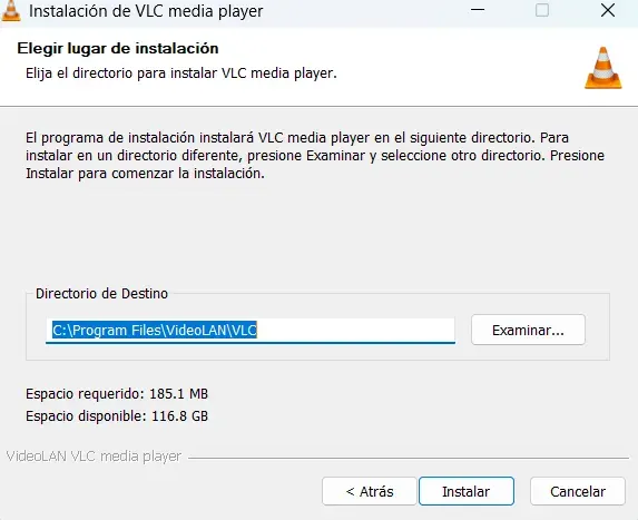 VLC Media Player Versión Final Español