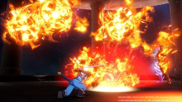 Infinity Strash: DRAGON QUEST The Adventure of Dai (2023) PC Full Español
