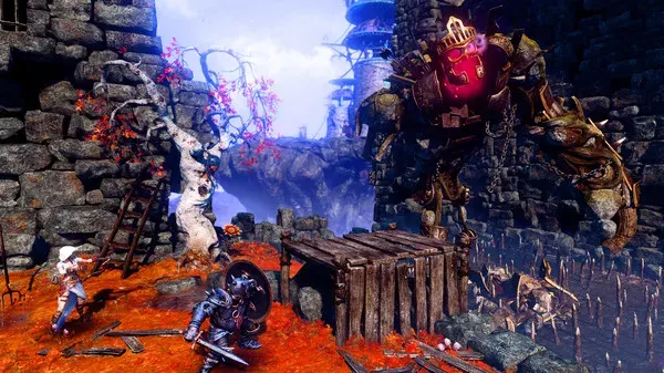 Trine 3: Los Artefactos del Poder (2015) PC Full Español