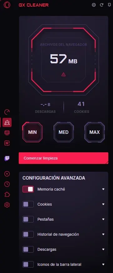 Opera GX Versión Full Español | Navegador para Gamers
