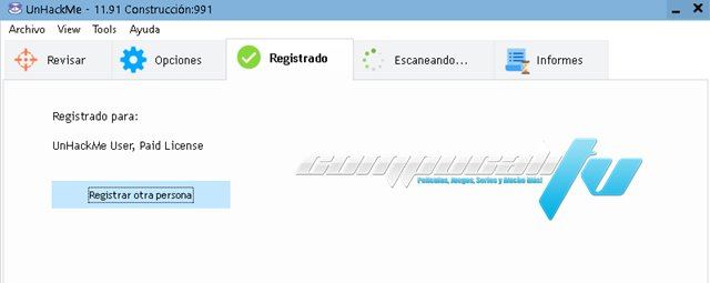 UnHackMe Version Build Full Español