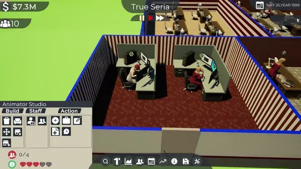 Anime Studio Tycoon (2020) PC Full Imagen 