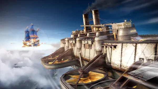 Airship: Kingdoms Adrift (2023) PC Full