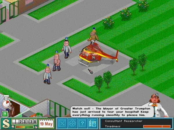 Theme Hospital (1997) PC Full Español Theme Hospital (1997) PC Full Español