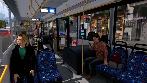 Bus Driving Sim 22 (2023) PC Full Español Imagen