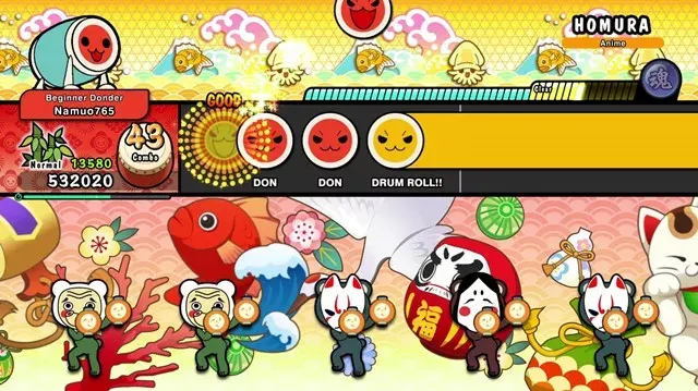 Taiko no Tatsujin The Drum Master (2022) PC Full Español