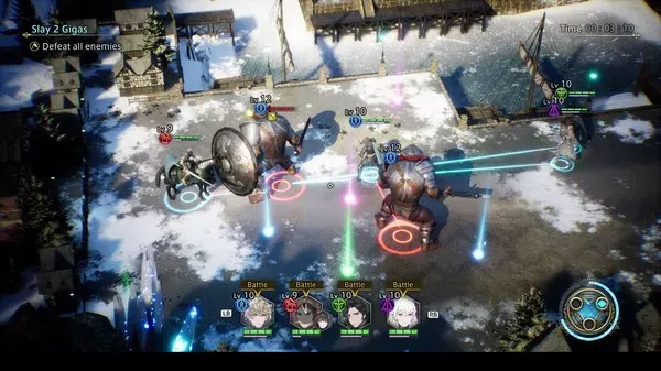 The DioField Chronicle (2022) PC Full