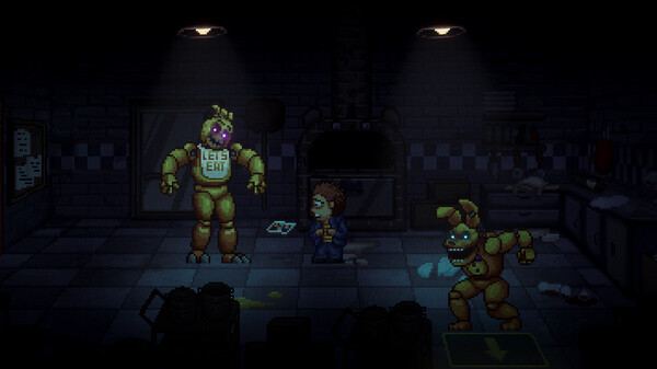 Five Nights at Freddy's: Into the Pit (2024) PC Full Español