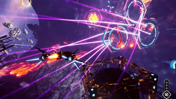 Redout: Space Assault (2021) PC Full Español Latino