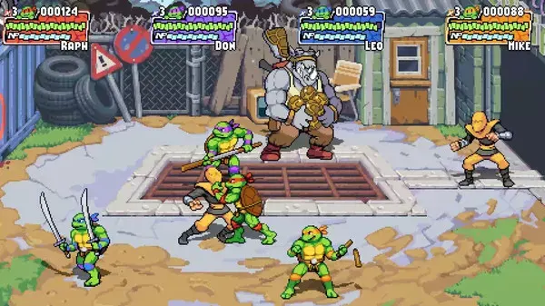 Teenage Mutant Ninja Turtles: Shredder's Revenge (2022) PC Full Español