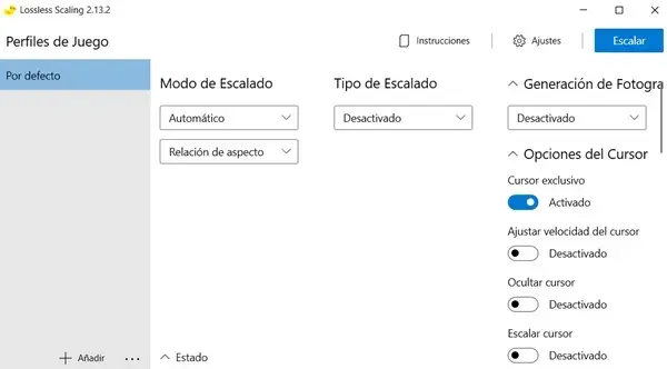 Lossless Scaling Versión Full Español Lossless Scaling Versión Full Español