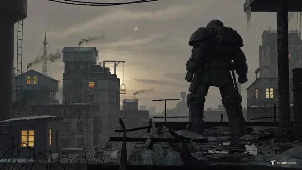 ATOM RPG Trudograd (2021) PC Full