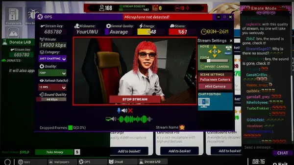 Streamer Life Simulator 2 PC-GAME Español