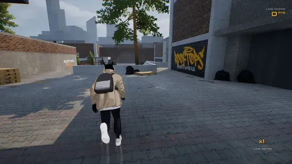 Rooftops & Alleys: The Parkour Game (2024) PC GAME
