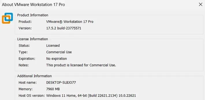 VMware Workstation Pro Versión Full